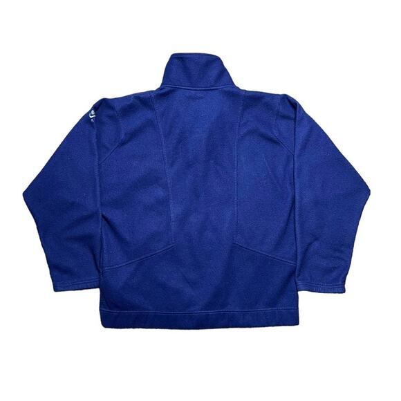 Vintage 90s Nike blue pullover fleece with buttons size Xl see measurements - Picture 2 of 7
